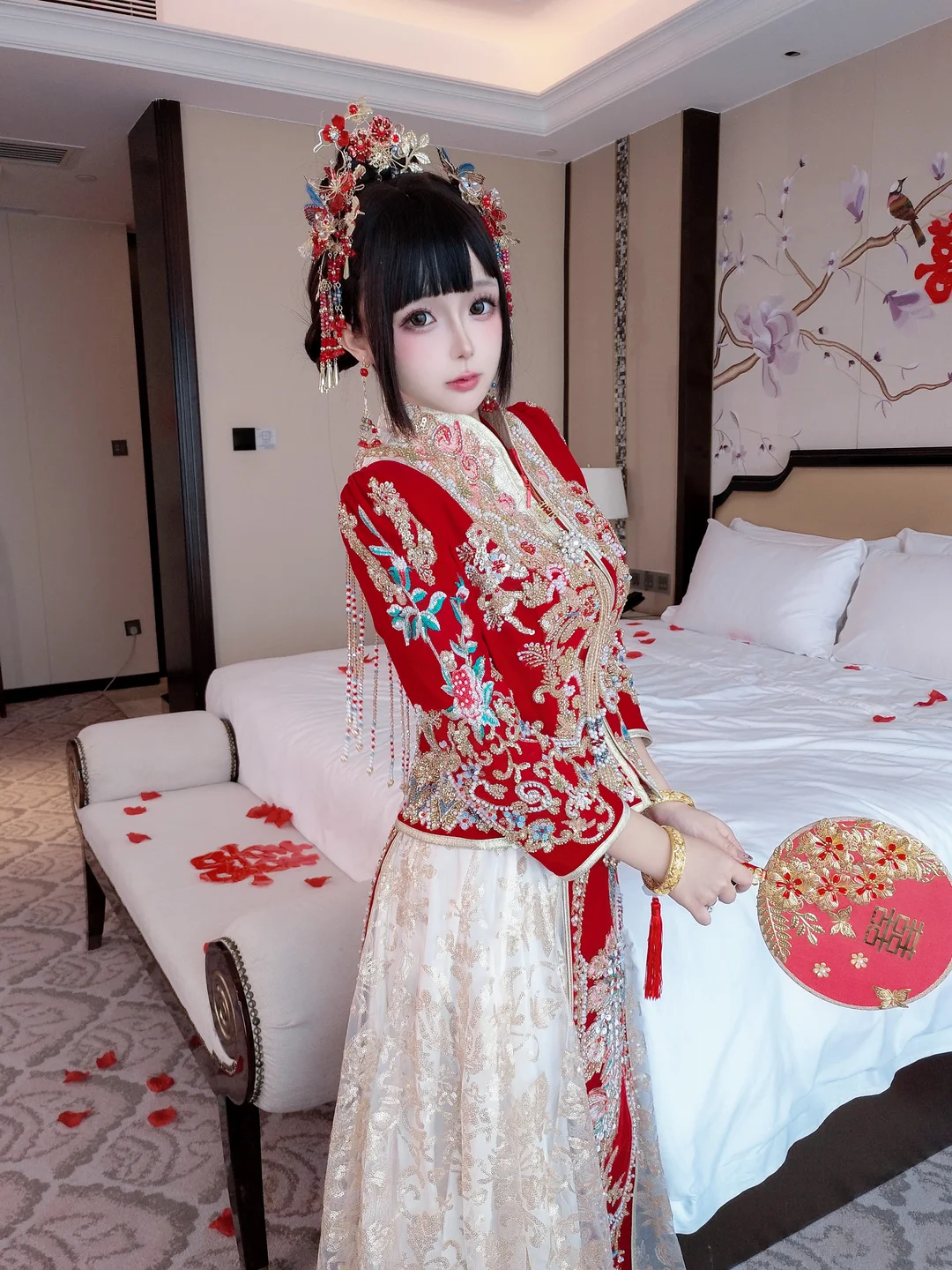 日奈娇 - 洞房花烛 [190P,5V-1.69GB]  tg@simisebaisi 【丝足阁】165.webp